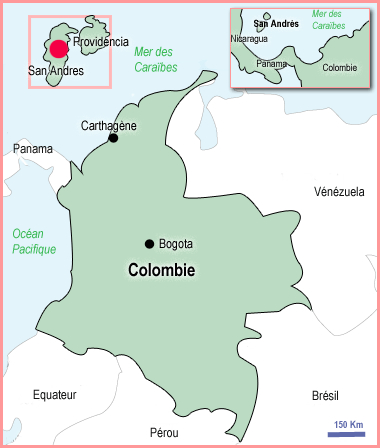 San Andres Petite île De La Colombie Récits De Voyages